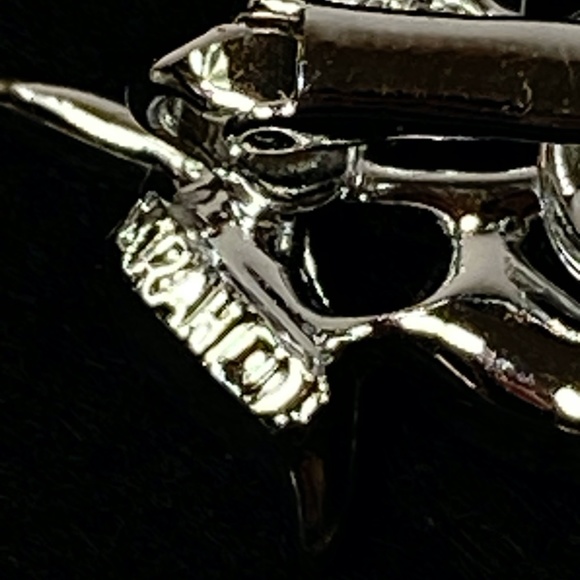 Sarah Coventry Signed Vintage  Harmony Clip On Earrings - Picture 3 of 7